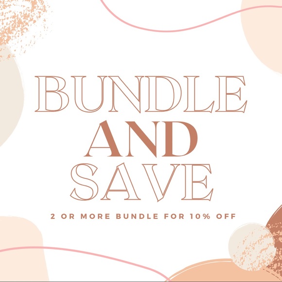 BUNDLE & SAVE for 10% off - Picture 1 of 1